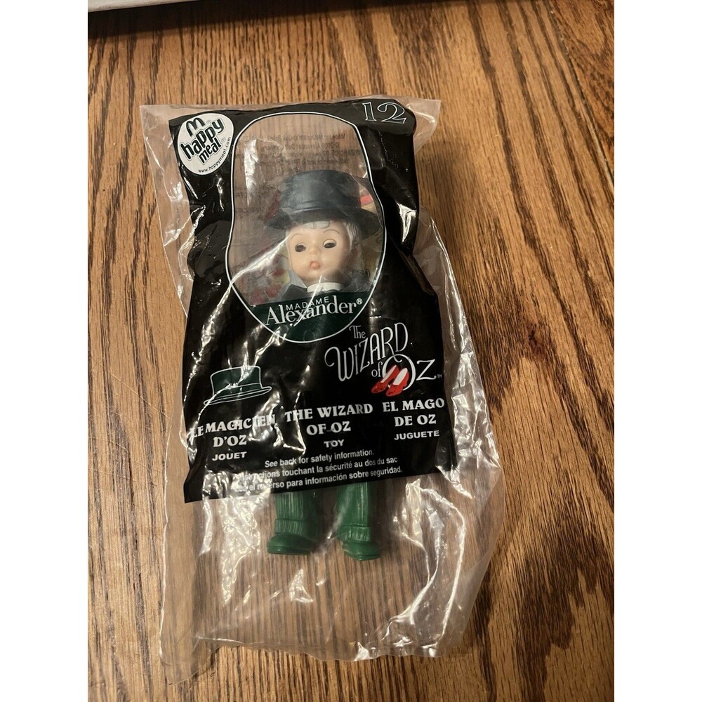 McDonalds Happy Meal Madame Alexander Doll 2008 Wizard Oz Wicked Witch West New